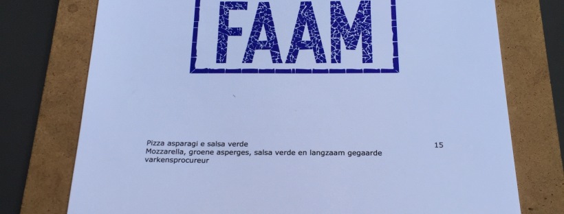 Samen Bourgondisch: Restaurant Faam