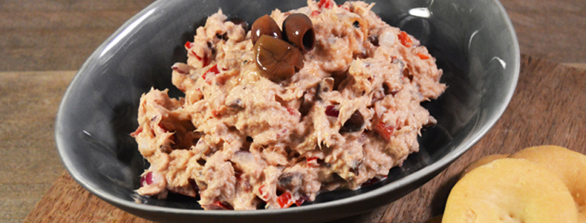 Mediterrane tonijnsalade recept